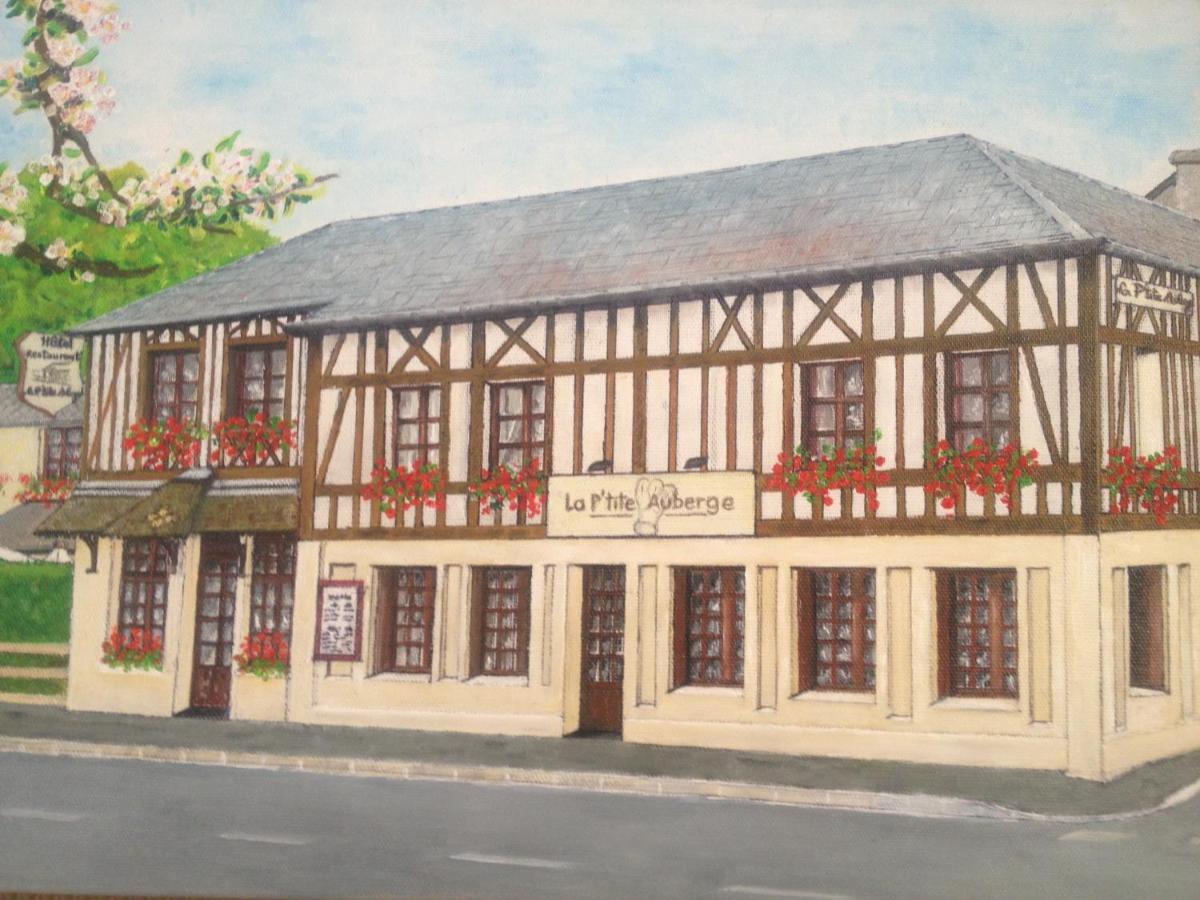 Hotel-Restaurant La P'Tite Auberge Lillebonne Kamer foto