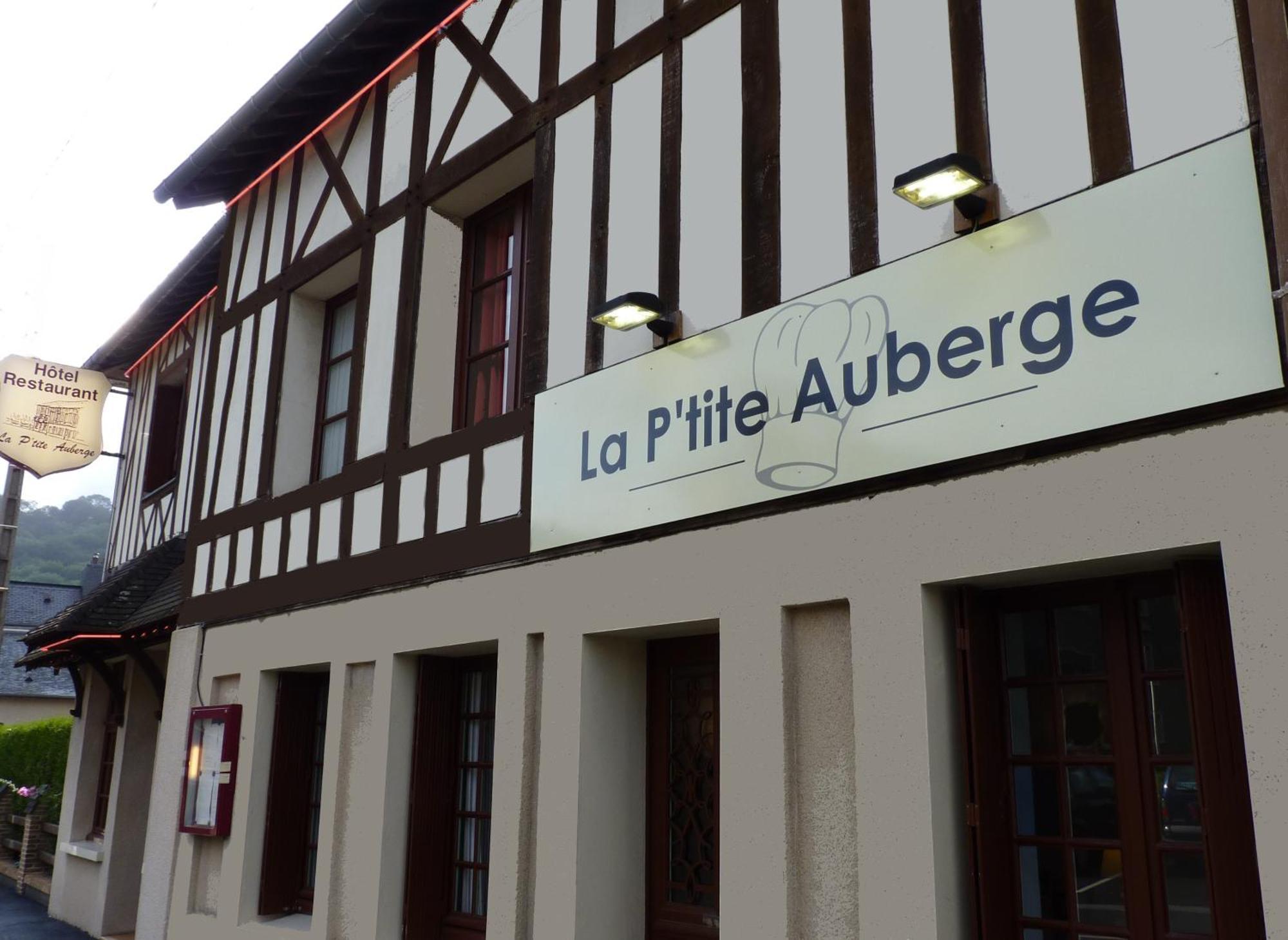 Hotel-Restaurant La P'Tite Auberge Lillebonne Buitenkant foto